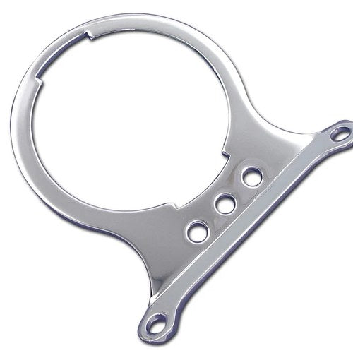 Single Gauge Mount Bracket for Harley-Davidson