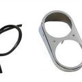 FXD-FXR Dash Panel Chrome for Harley-Davidson