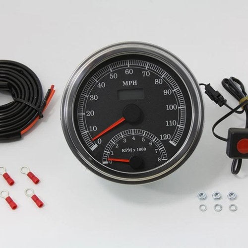 Multi Ratio Speedometer and Tachometer Combo for Harley-Davidson