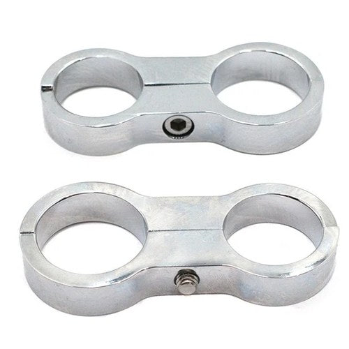 Oil Cooler Clamp Set for Harley-Davidson