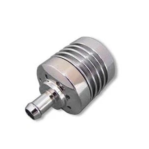 Vented Breather Canister Chrome for Harley-Davidson