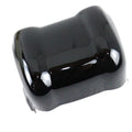 Coil Cover Black Smooth for Harley-Davidson