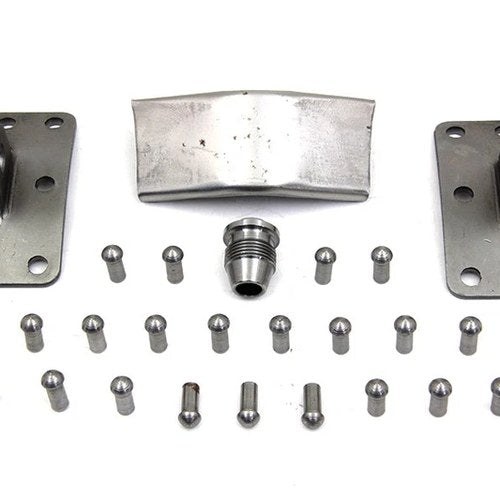 Primary Loose Parts Kit Raw for Harley-Davidson