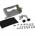 Chrome Battery Carrier Kit for Harley-Davidson
