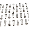 Spoke 40 Piece Stainless Steel Nipple Set for Harley-Davidson
