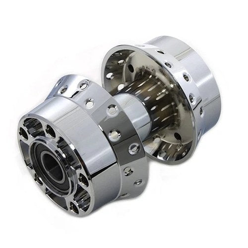 Chrome Rear Wheel Hub 25mm Bearing for Harley-Davidson