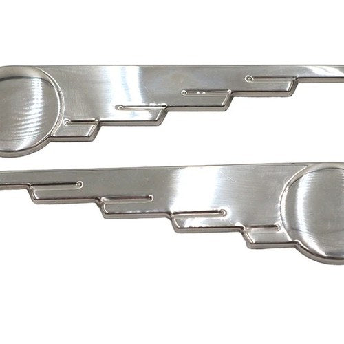 Polished Stainless Steel Speed Ball Wing for Harley-Davidson