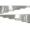 Polished Stainless Steel Speed Ball Wing for Harley-Davidson