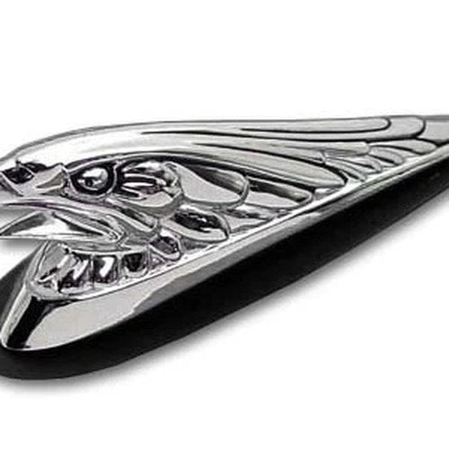 Eagle Front Fender Tip Ornament Chrome for Harley-Davidson