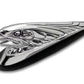 Eagle Front Fender Tip Ornament Chrome for Harley-Davidson
