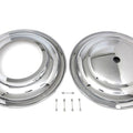 16 inch Front Wheel Cover Set Chrome for Harley-Davidson