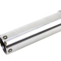 Throttle/Spark Spiral Grip inchPull inch Type Raw for Harley-Davidson