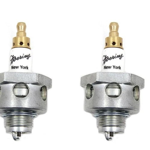 18mm Doering Spark Plug Set for Harley-Davidson