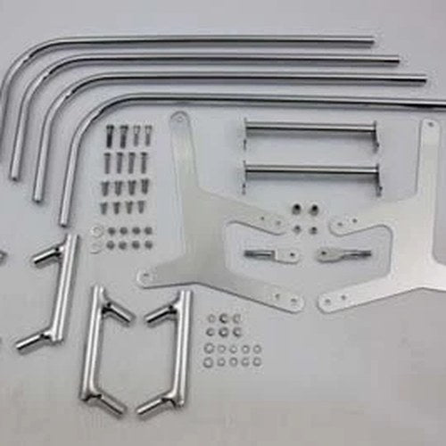 Chrome Saddlebag Guard Kit for Harley-Davidson