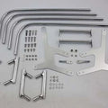 Chrome Saddlebag Guard Kit for Harley-Davidson