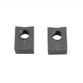Coil Mount Frame Block Set for Harley-Davidson