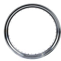 23 inch x 3.0 Drop Center Chrome Wheel Rim for Harley-Davidson