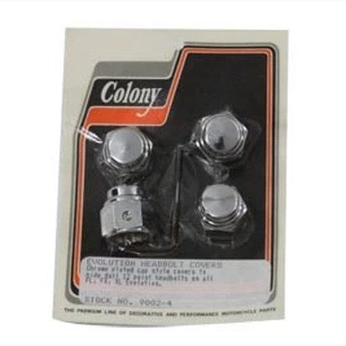 Cap Headbolt Cover Chrome for Harley-Davidson