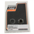 Seat Post Rod Lock Nut and Lock Washer for Harley-Davidson