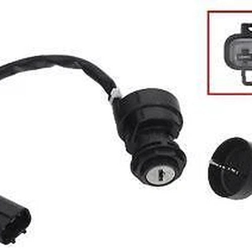 Ignition Switch Yamaha YFM400 2WD 02-04, 4WD 02-08, YFZ450R 09-21, YFM700R 09-21