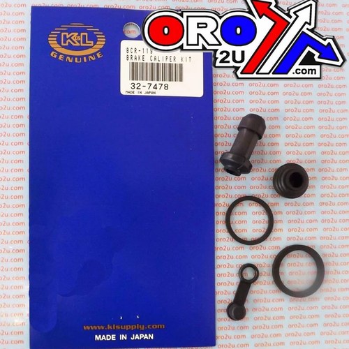 Brake Caliper Rebuild Kit Rear Honda CRF150R 07-24, CRF250R 04-18, CRF450R 02-18