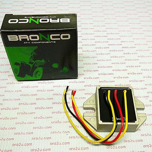 Resistor 12V 200W 35amp, Designed to rectify A.C. output current to D.C. voltage