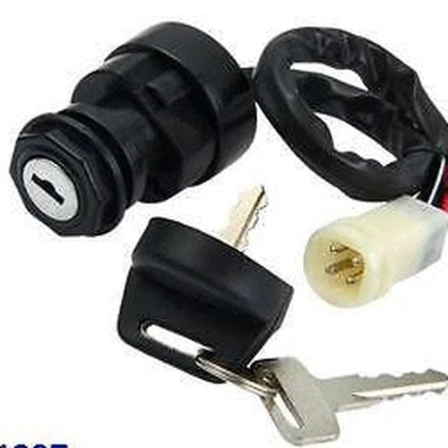 Ignition Switch Yamaha YFA1 89-94, Yfm 80 86-94, 100 87-91, 225 86-88, 250 89-91