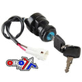 Ignition Switch Yamaha Grizzly 125 05-12, 350 07-13, Raptor 125 11-13, 350 05-13