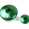 Engine Plug Kit Green Alloy Kawasaki KX250F 11-16, KX450F 09-16, KLX450R 08-17