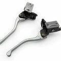 Universal Motorcycle Hydraulic Clutch & Brake Master Cylinder Set, 7/8" 22mm