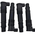 4X Ignition Coils Suzuki GSX-R1000 01-08, 600 01-03, GSF1250 07-09, GSX650F