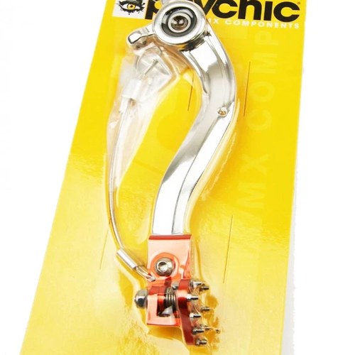 Rear Brake Pedal SIL/ORG, KTM SX125/150 16, SX-F 250/450 15-16, 79013050044
