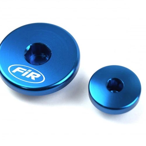 Engine Plug Kit Blue Alloy Yamaha YZ450F 06-09, WR250F 03-13, WR450F 03-11