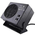 Cab Heater 12V 300W Small Compact, Defroster Demister Quick Heating Speed