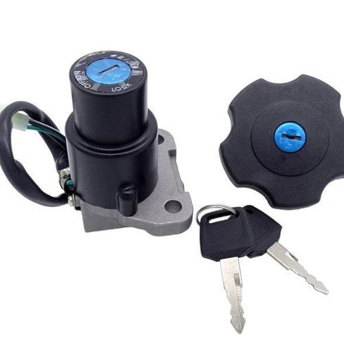 Ignition Switch / Fuel Cap Yamaha, XT600 90-95, TW200 03-17, DT200R 91-94