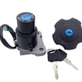 Ignition Switch / Fuel Cap Yamaha, XT600 90-95, TW200 03-17, DT200R 91-94