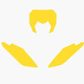 Yellow Backgrounds Sherco SE-F250-450 13-16, SE-R125-250 13-16, 300 13-19