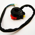 Universal Switch, 3 Functions:starter, off, big light 7 wire,double plug