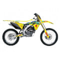 Suzuki RM-Z450 2008-2017 Team Kevin Strijbos Full Decal Kit, Blackbird