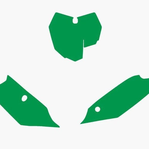 Green Backgrounds KTM SX 125-150 13-15, 250 13-16, SX-F 250-450-13-15