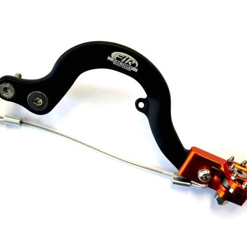 Rear Brake Pedal BK/ORG,HUSQ TC50 09-20, KTM SX50 06-20, 45213050000