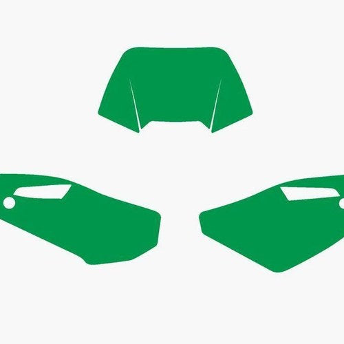 Green Backgrounds Husqvarna TE250/450-510 09-10, TE250/300/310 11-13