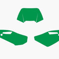 Green Backgrounds Husqvarna TE250/450-510 09-10, TE250/300/310 11-13