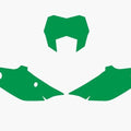 Green Backgrounds GASGAS EC125-300 2014-2017, EC-F 250-450 2014-2017