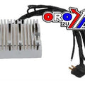 Regulator Rectifier (CHROME) HARLEY-DAVIDSON Big Twin Models 81-88