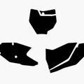 Black Backgrounds KTM SX 125-250 2016-2018, SX-F 250-450 2016-2018