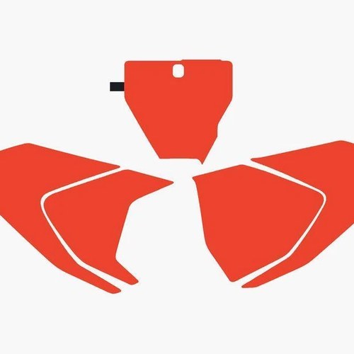 Red Backgrounds Husqvarna FC250-450 2016-2018, TC125-250 2016-2018