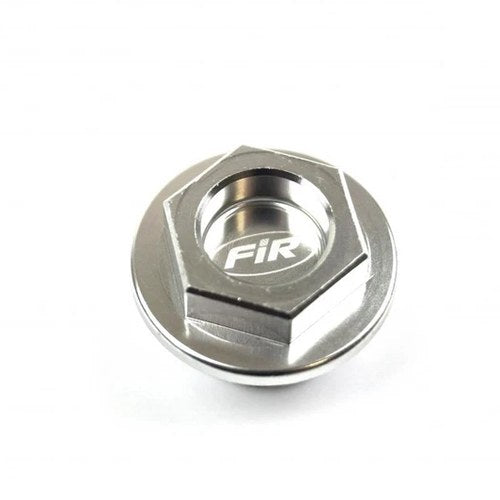 Oil Filler Plug Alloy M20x2.5, Honda Yamaha Kawasak Suzuki, Silver
