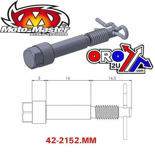 Brake Pad Pin Front KTM SX85 12, Freeride 250/350, Husq TC85 14