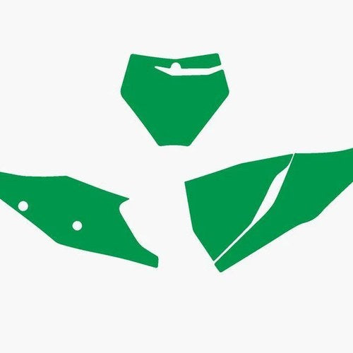 Green Backgrounds KTM SX125-250 2019-2022, SX-F250-450 2019-2022